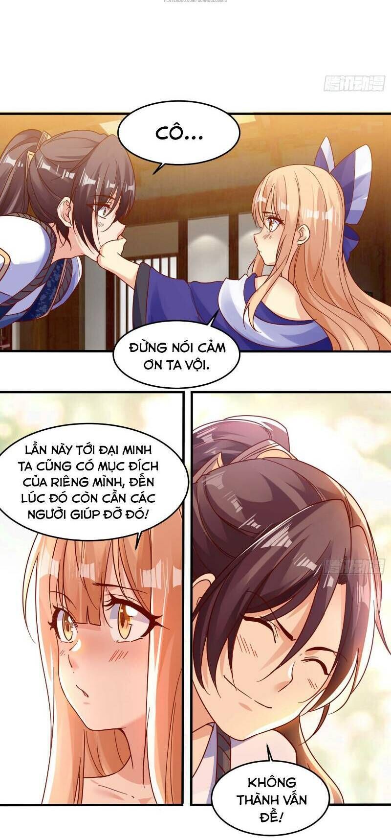 Giáng Thần Chiến Ký Chapter 40 - Trang 2