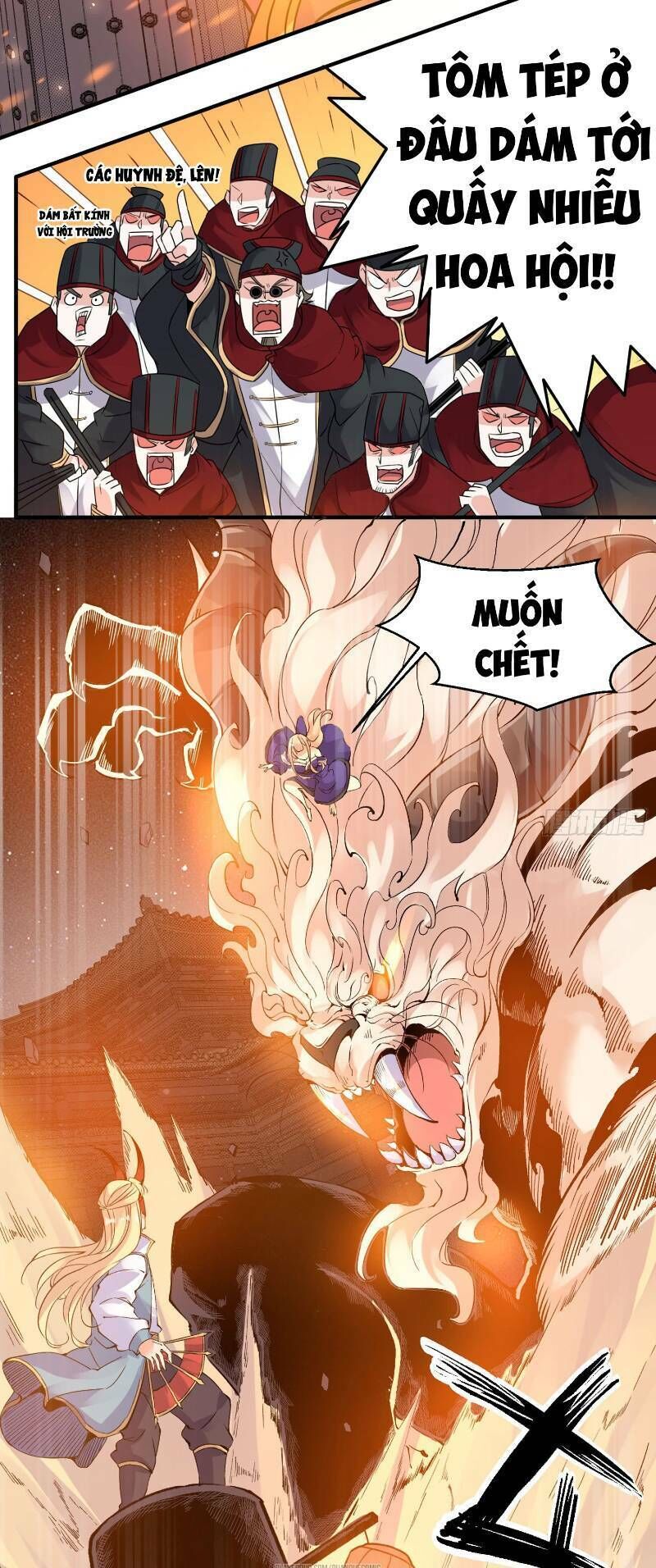 Giáng Thần Chiến Ký Chapter 40 - Trang 2