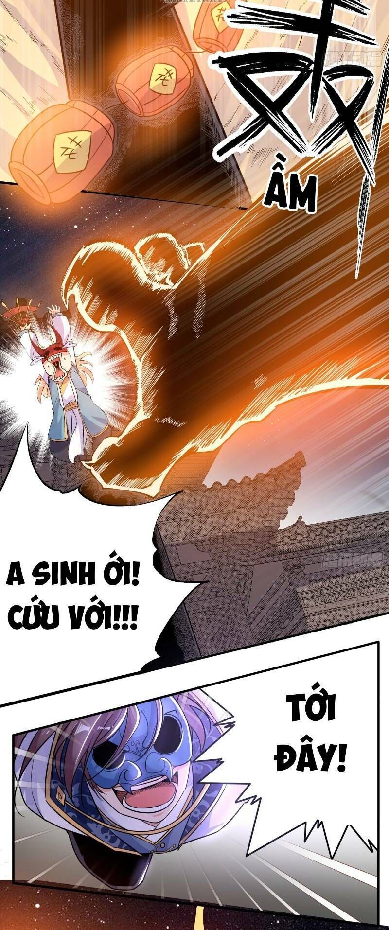 Giáng Thần Chiến Ký Chapter 40 - Trang 2