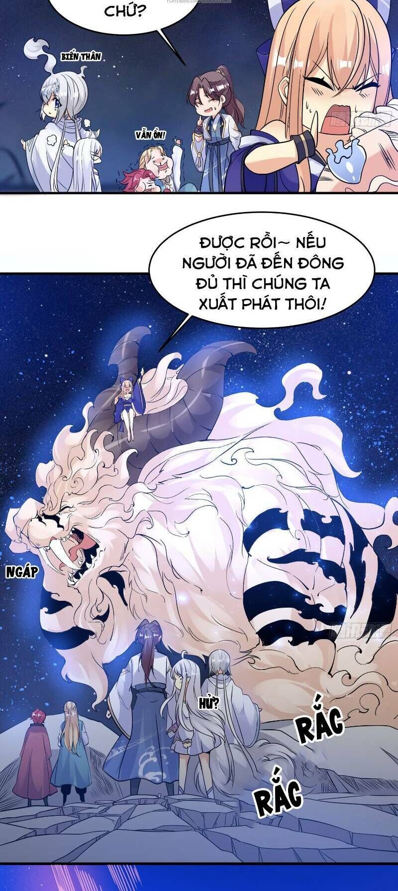 Giáng Thần Chiến Ký Chapter 40 - Trang 2