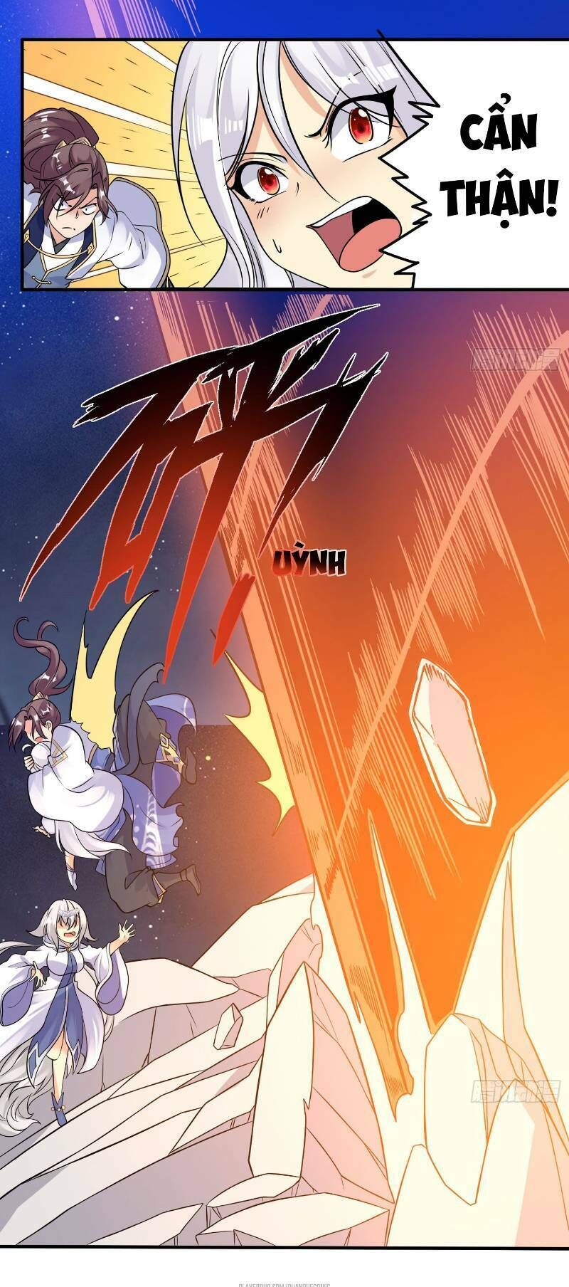 Giáng Thần Chiến Ký Chapter 40 - Trang 2