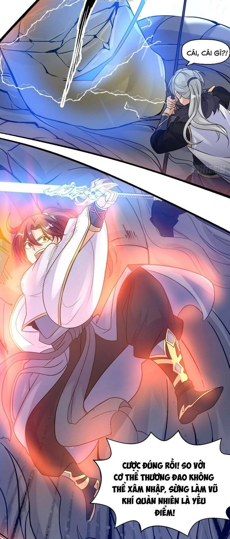 Giáng Thần Chiến Ký Chapter 42 - Trang 2