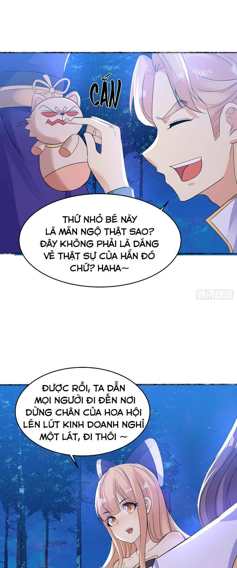 Giáng Thần Chiến Ký Chapter 43 - Trang 2