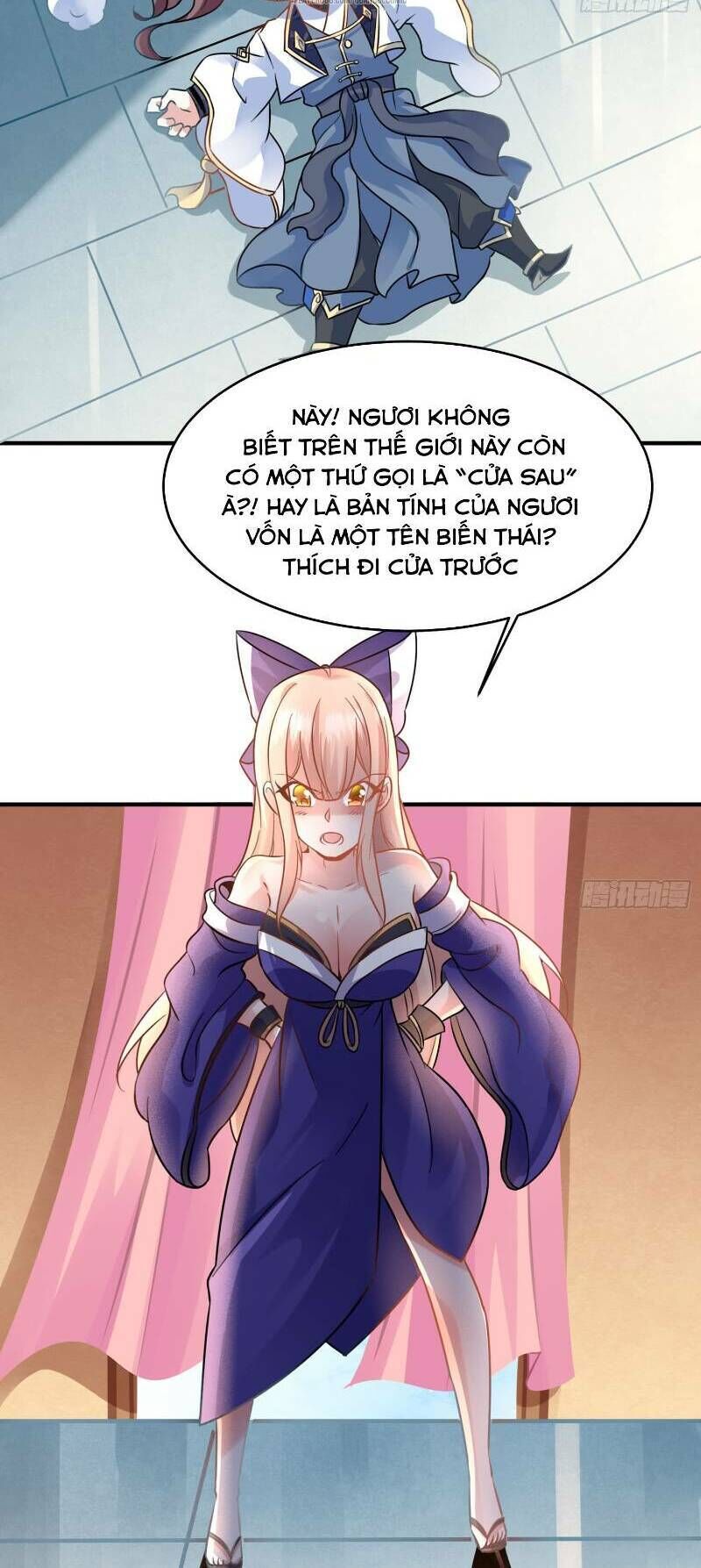 Giáng Thần Chiến Ký Chapter 44 - Trang 2