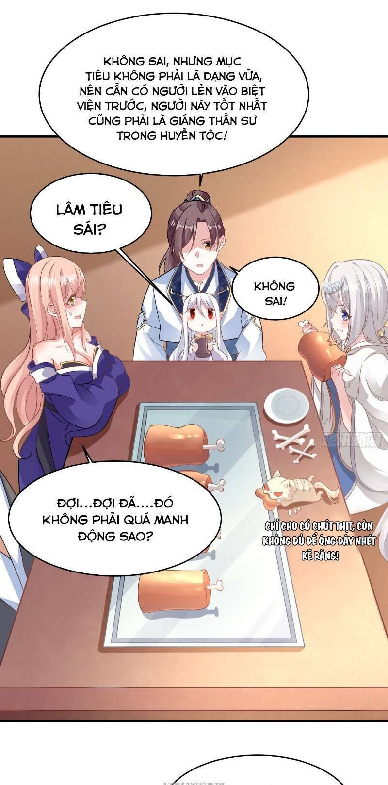 Giáng Thần Chiến Ký Chapter 44 - Trang 2