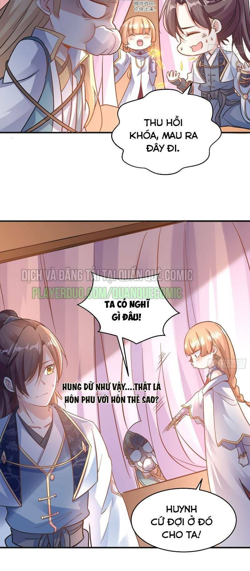 Giáng Thần Chiến Ký Chapter 48 - Trang 2