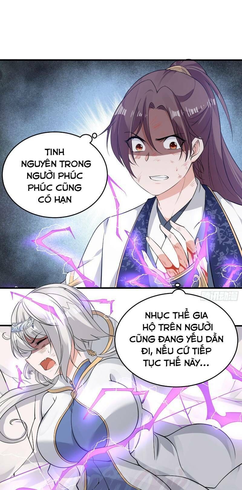 Giáng Thần Chiến Ký Chapter 58 - Trang 2