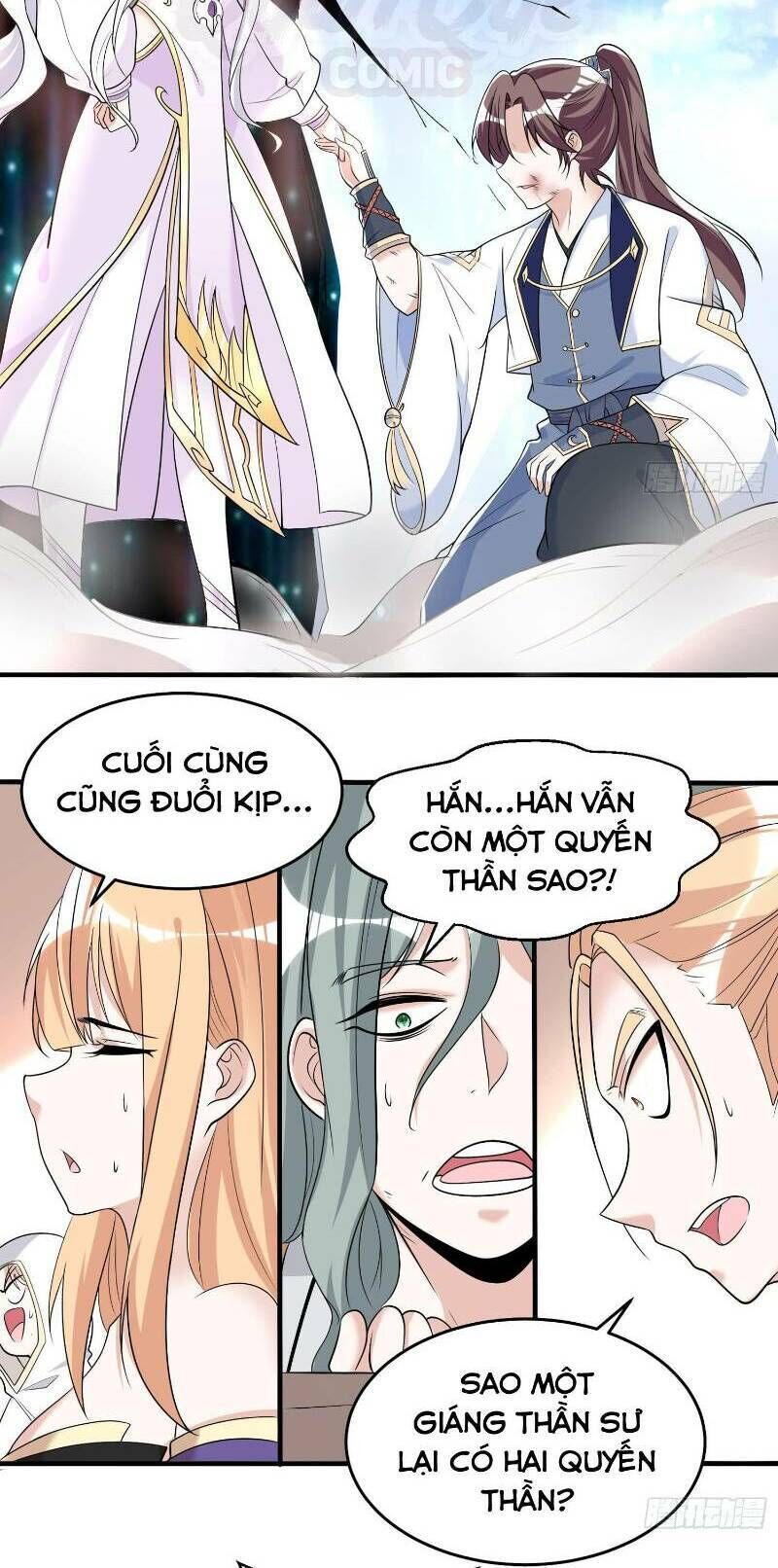 Giáng Thần Chiến Ký Chapter 58 - Trang 2