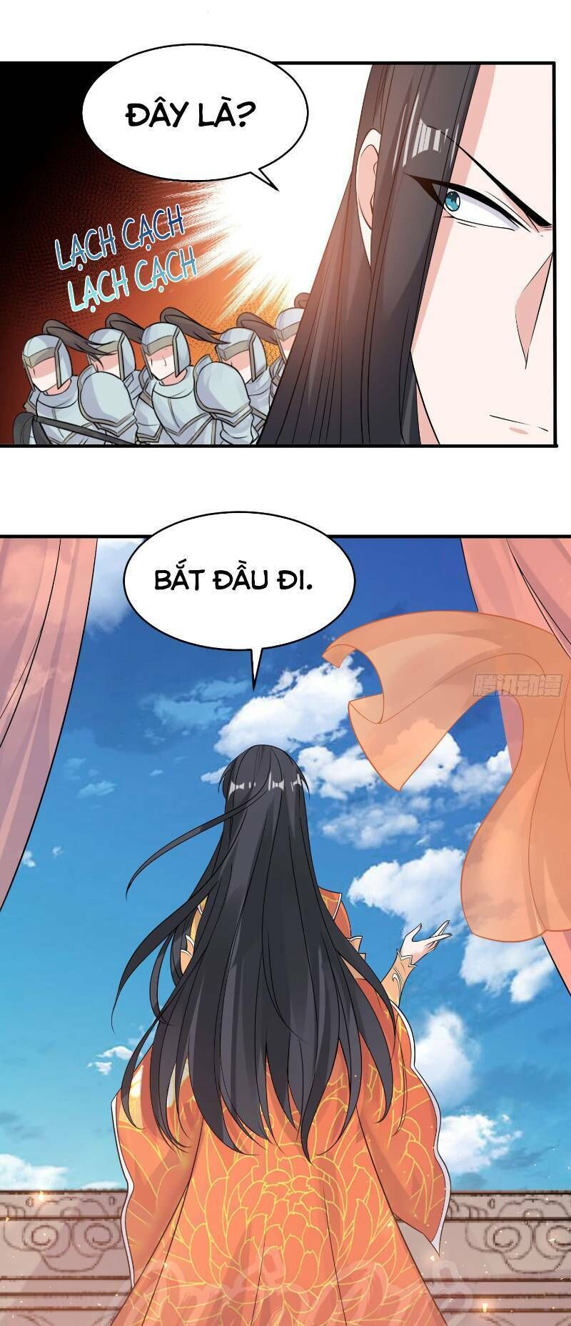 Giáng Thần Chiến Ký Chapter 60 - Trang 2