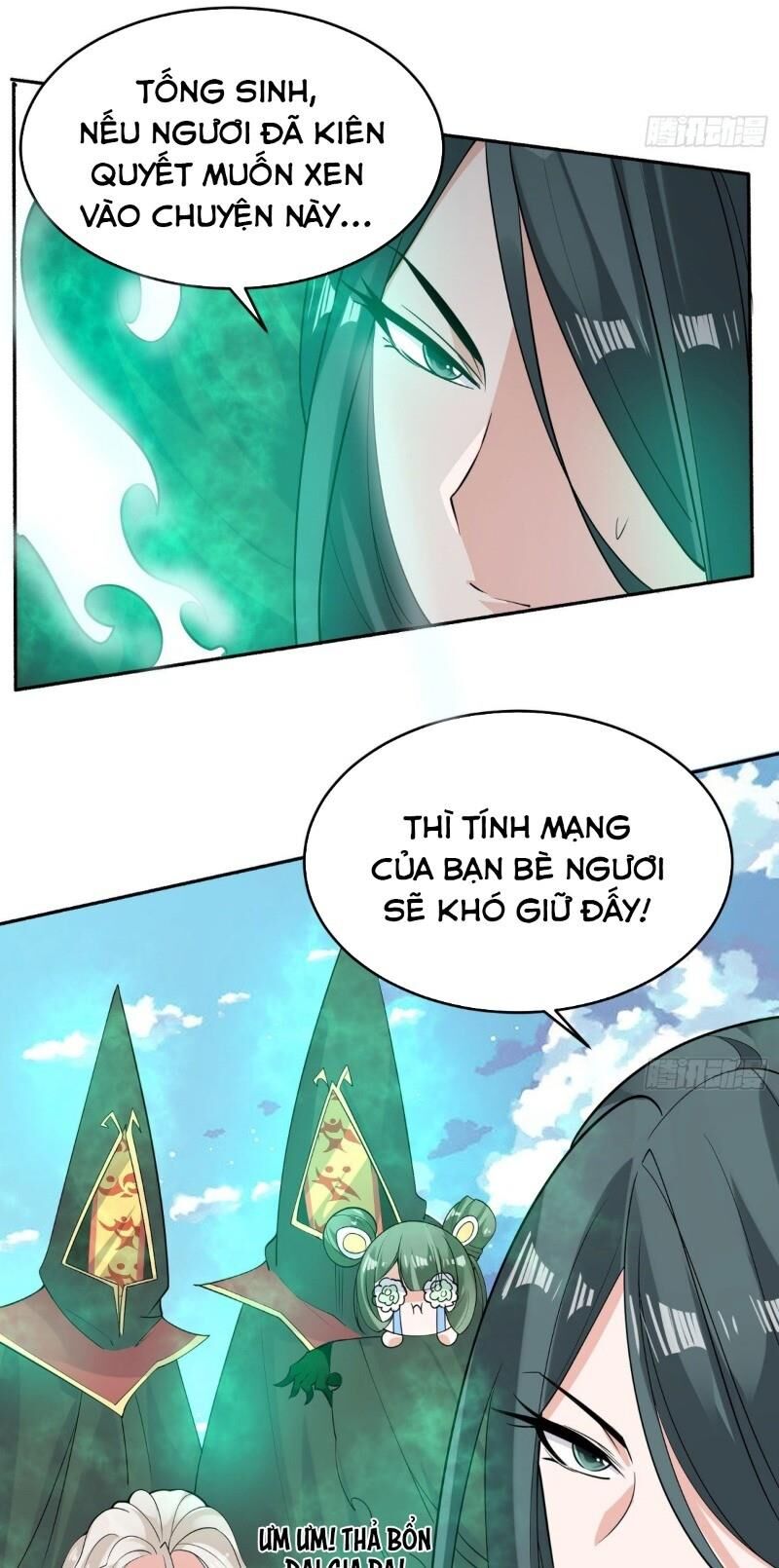 Giáng Thần Chiến Ký Chapter 76 - Trang 2