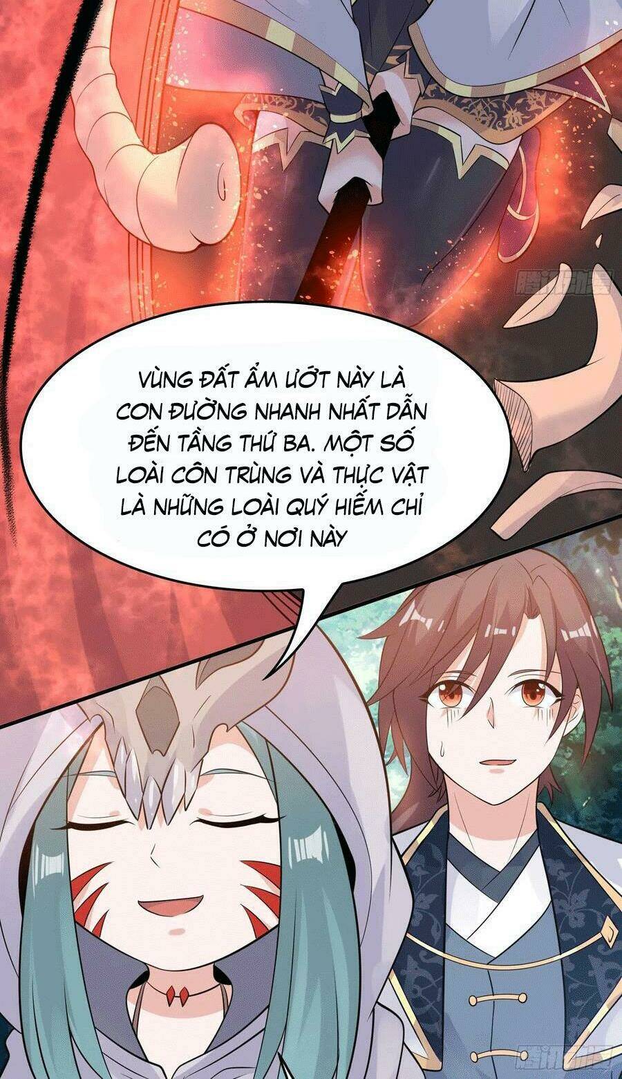 Giáng Thần Chiến Ký Chapter 92 - Trang 2