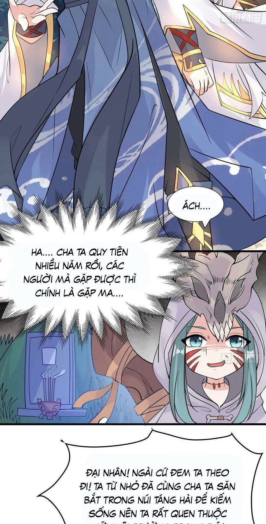 Giáng Thần Chiến Ký Chapter 92 - Trang 2