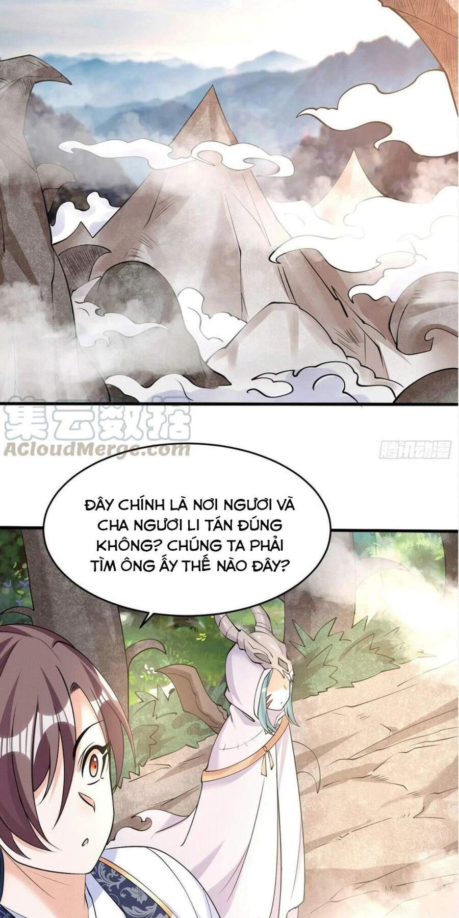 Giáng Thần Chiến Ký Chapter 94 - Trang 2