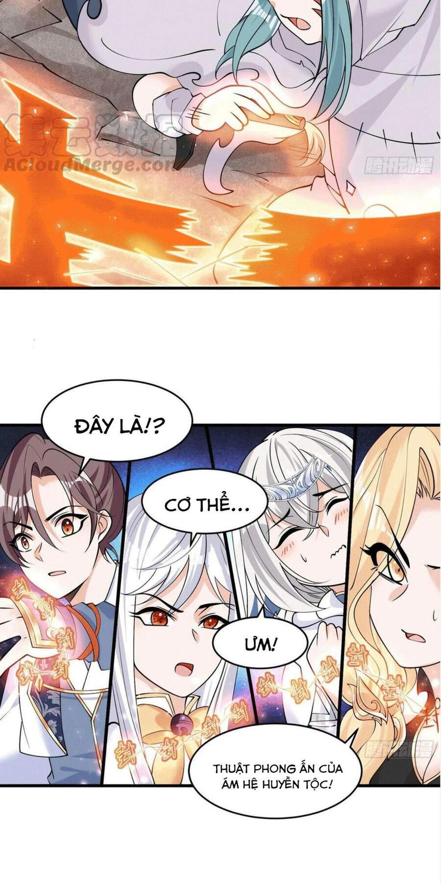 Giáng Thần Chiến Ký Chapter 94 - Trang 2