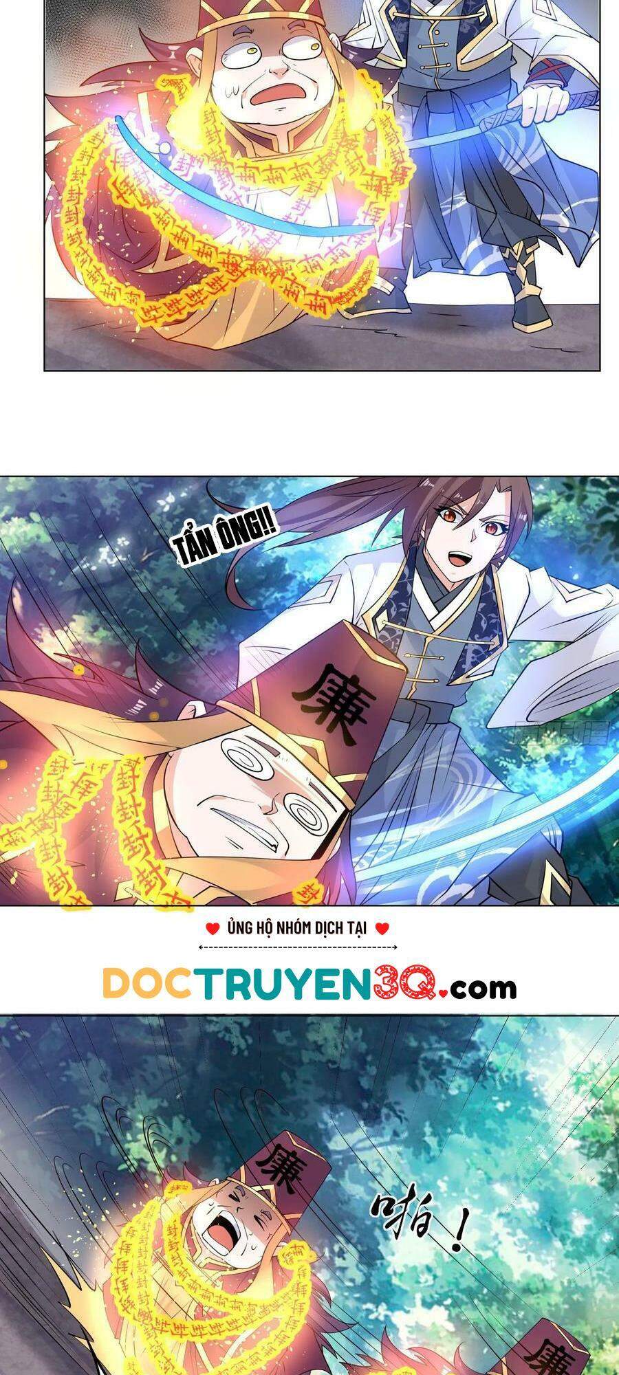 Giáng Thần Chiến Ký Chapter 95 - Trang 2