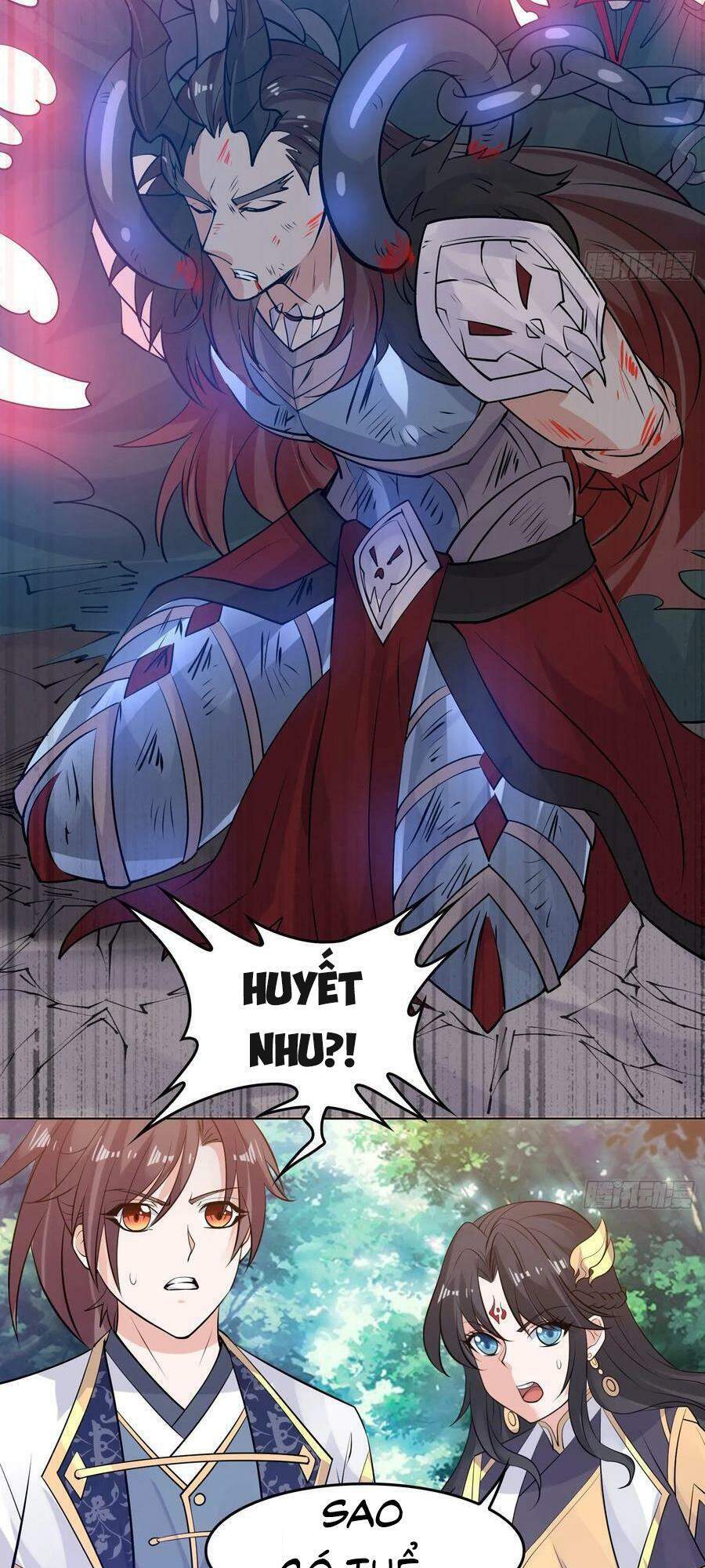 Giáng Thần Chiến Ký Chapter 95 - Trang 2