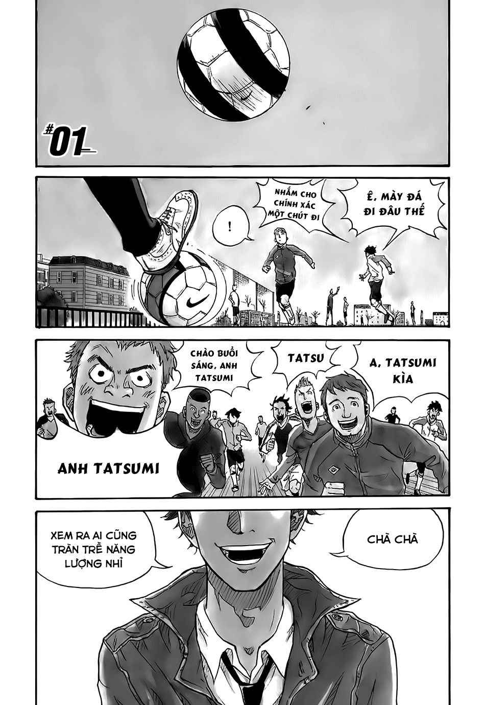 Giant Killing Chapter 1 - Trang 2