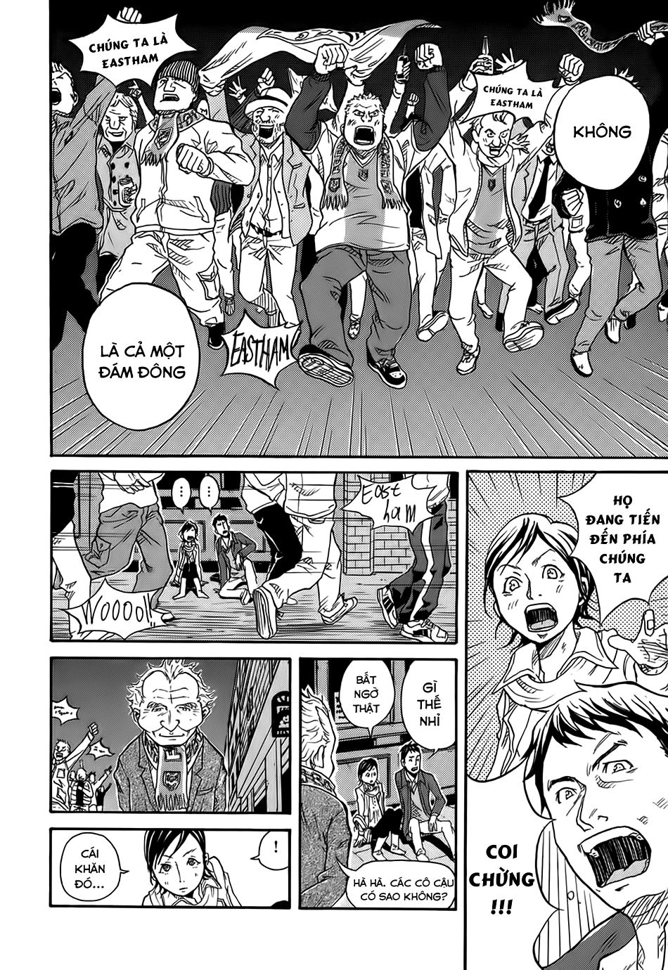 Giant Killing Chapter 1 - Trang 2