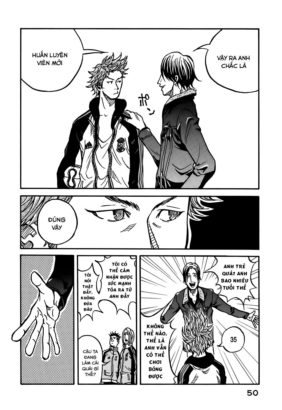 Giant Killing Chapter 10 - Trang 2