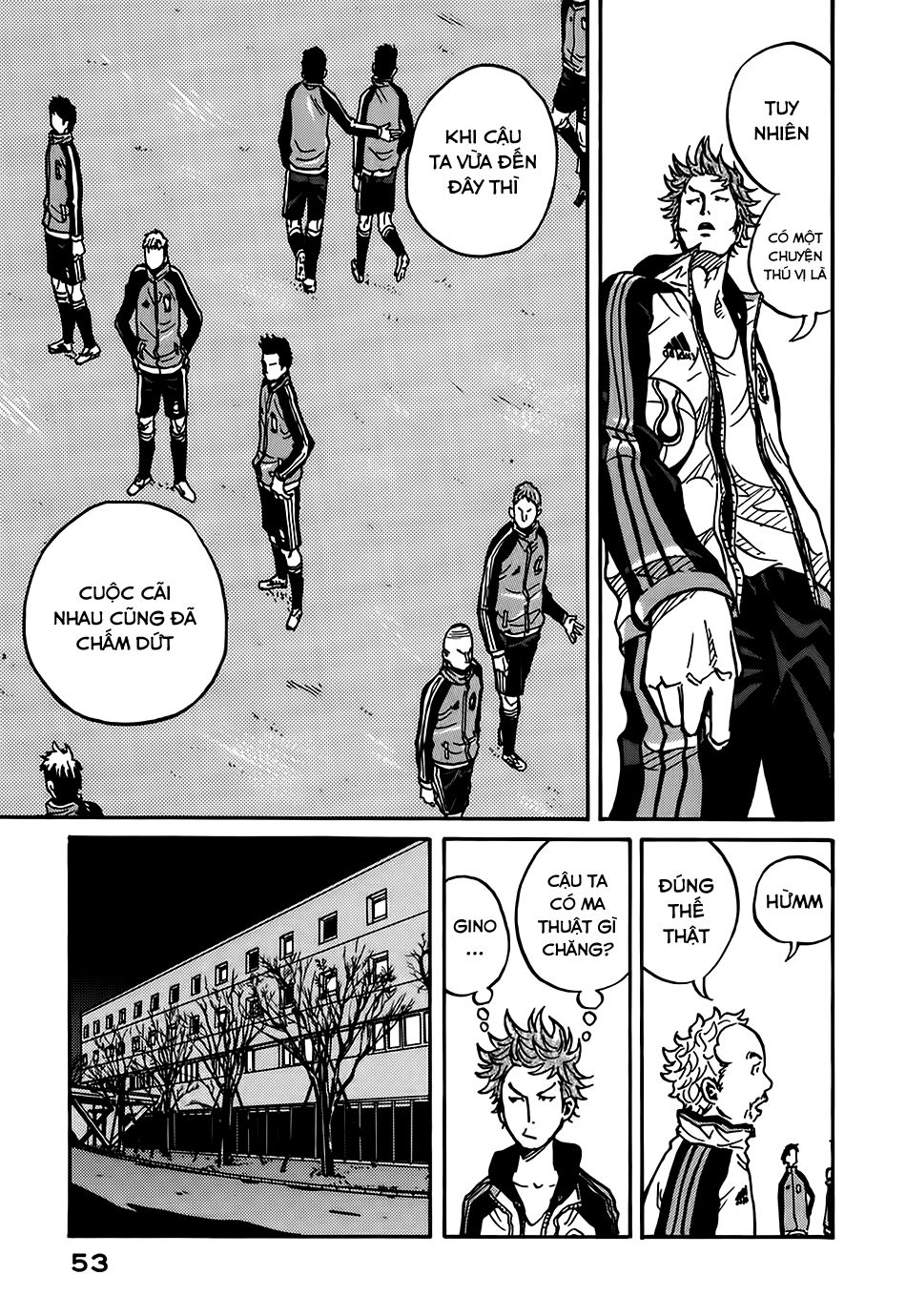 Giant Killing Chapter 10 - Trang 2