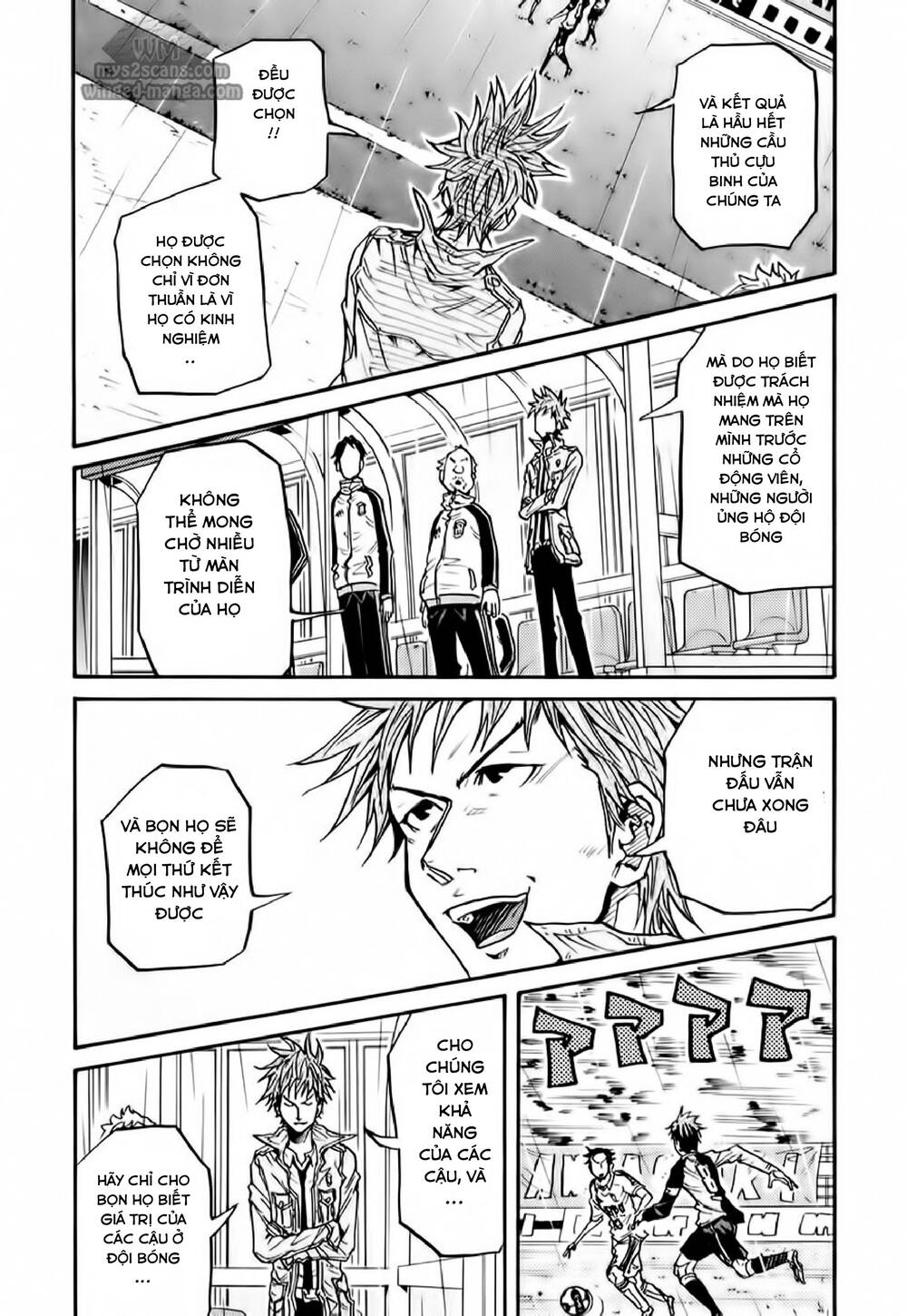 Giant Killing Chapter 101 - Trang 2