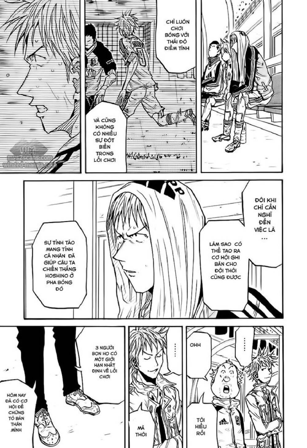 Giant Killing Chapter 103 - Trang 2