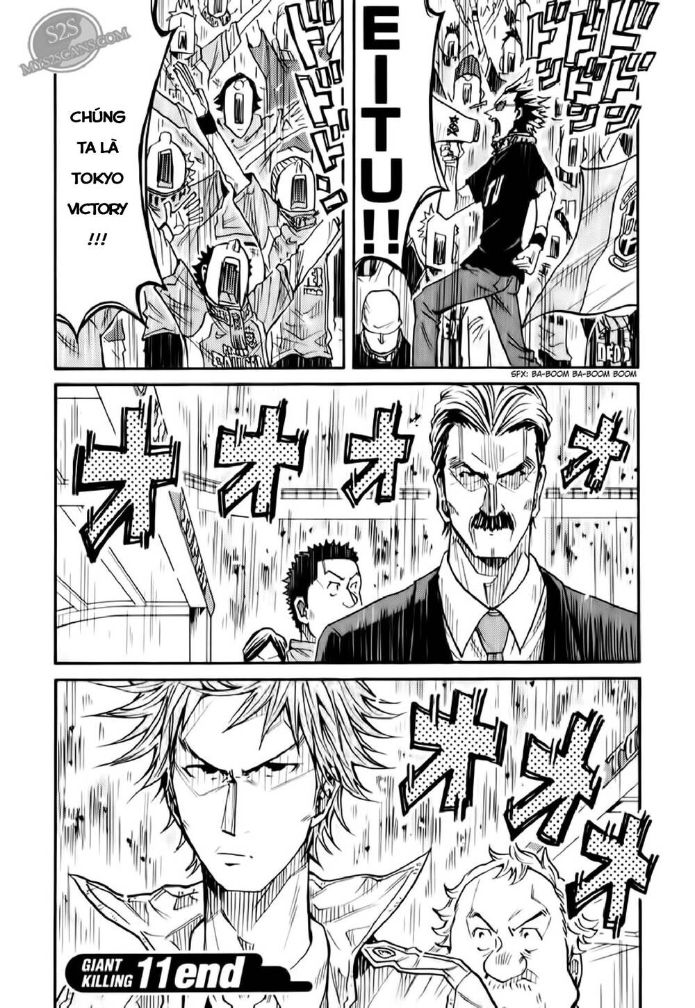 Giant Killing Chapter 107 - Trang 2