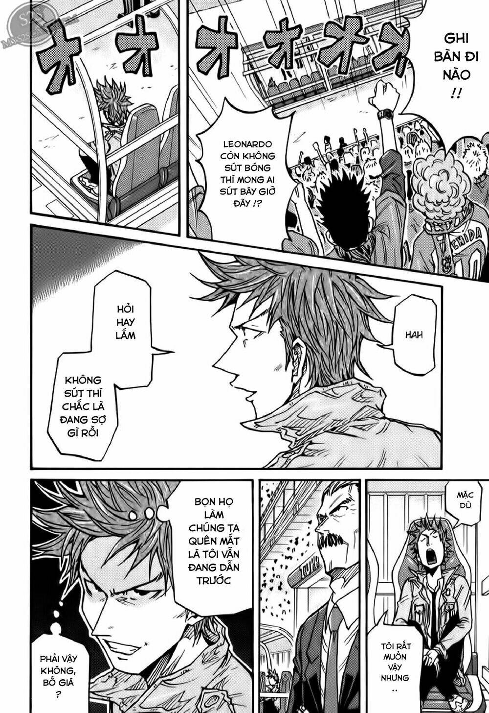 Giant Killing Chapter 112 - Trang 2