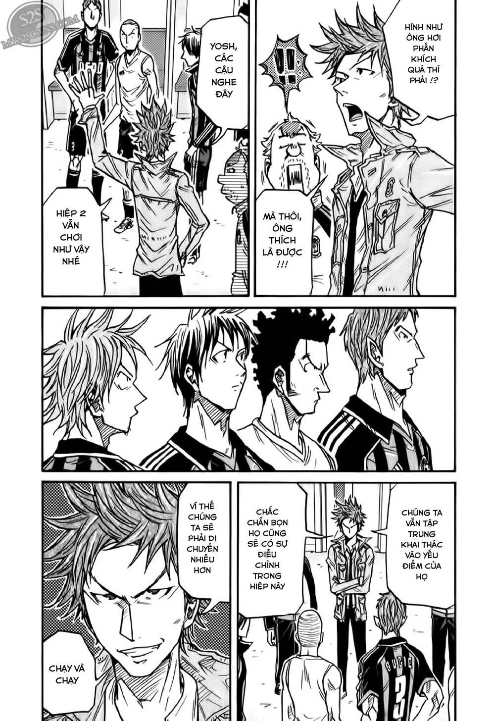 Giant Killing Chapter 113 - Trang 2