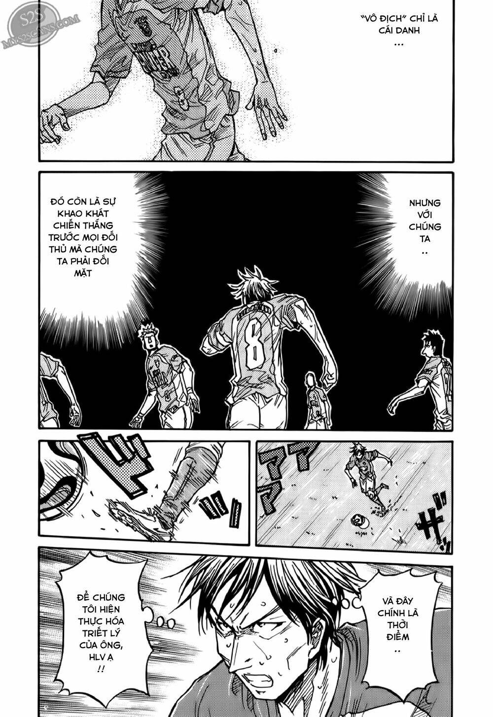 Giant Killing Chapter 115 - Trang 2