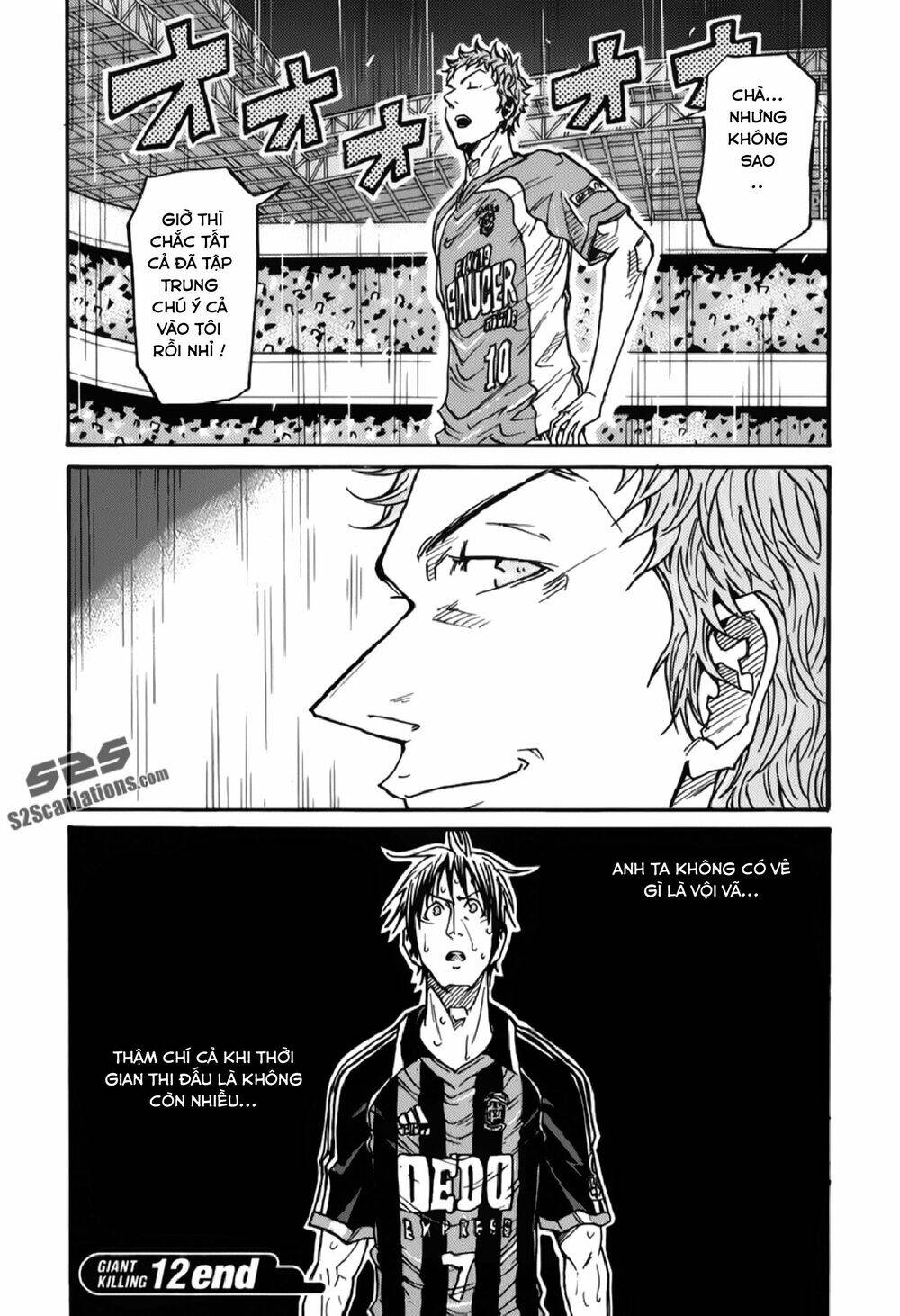 Giant Killing Chapter 117 - Trang 2