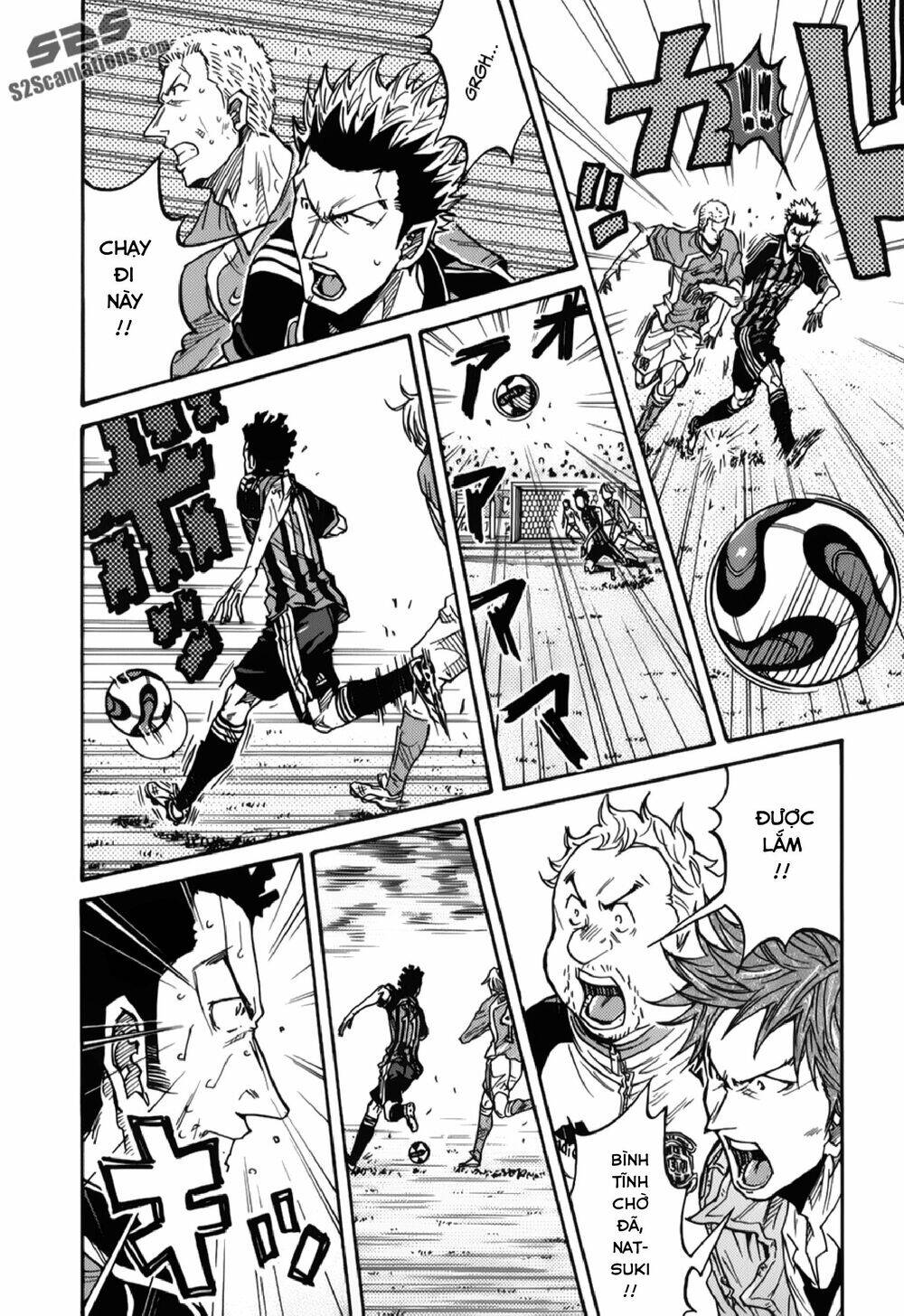 Giant Killing Chapter 117 - Trang 2