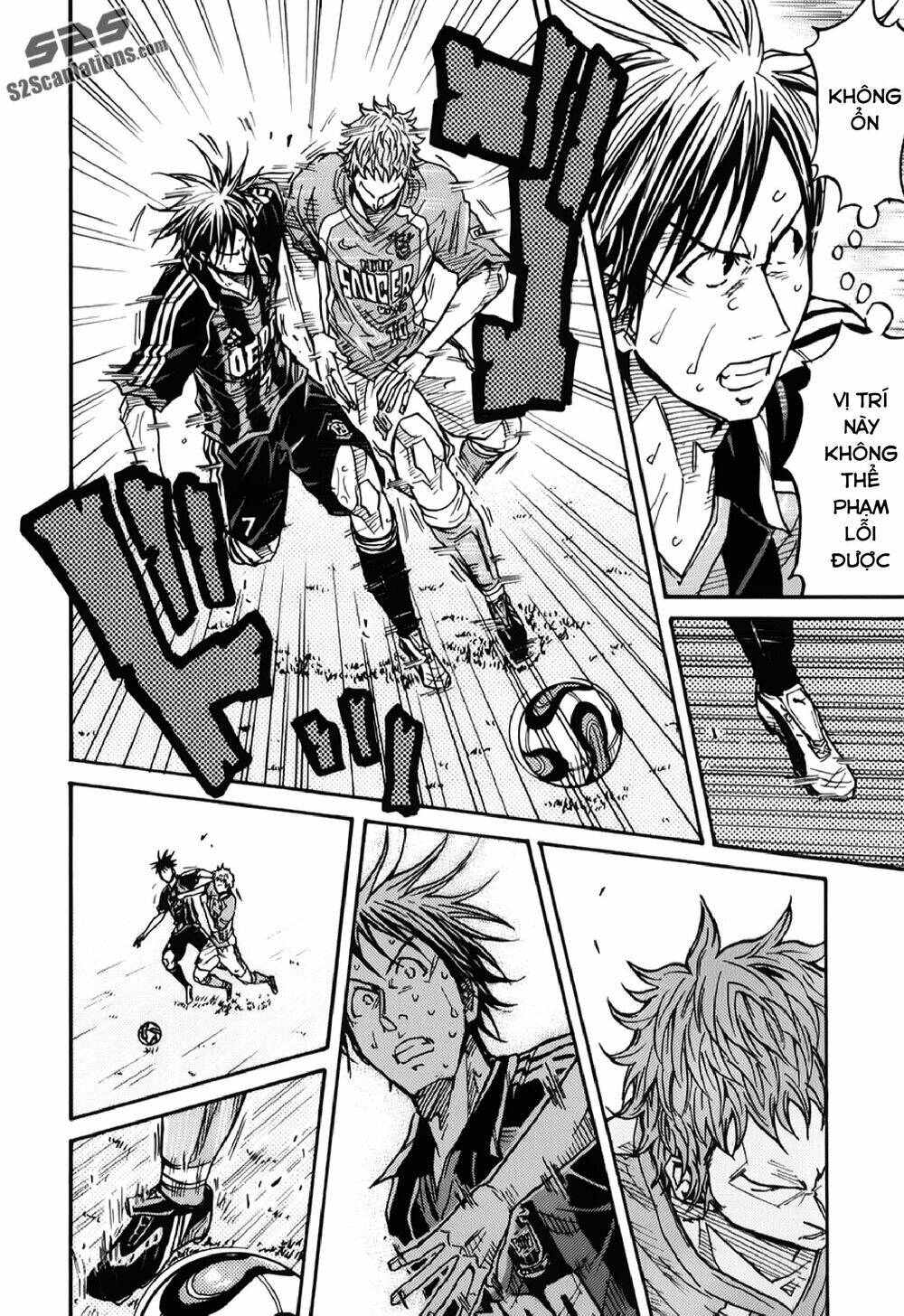 Giant Killing Chapter 118 - Trang 2