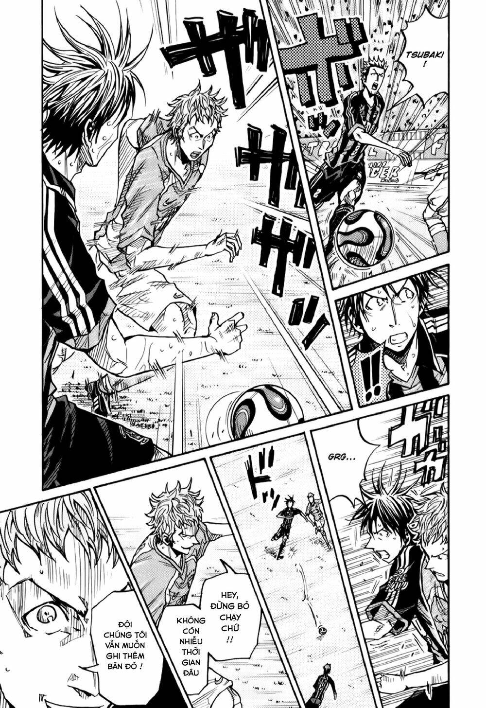 Giant Killing Chapter 119 - Trang 2