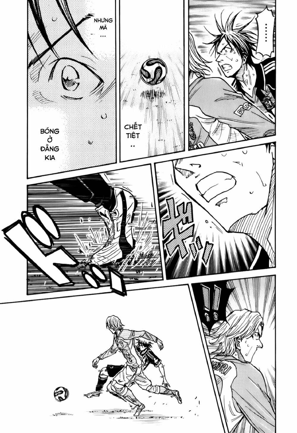 Giant Killing Chapter 121 - Trang 2