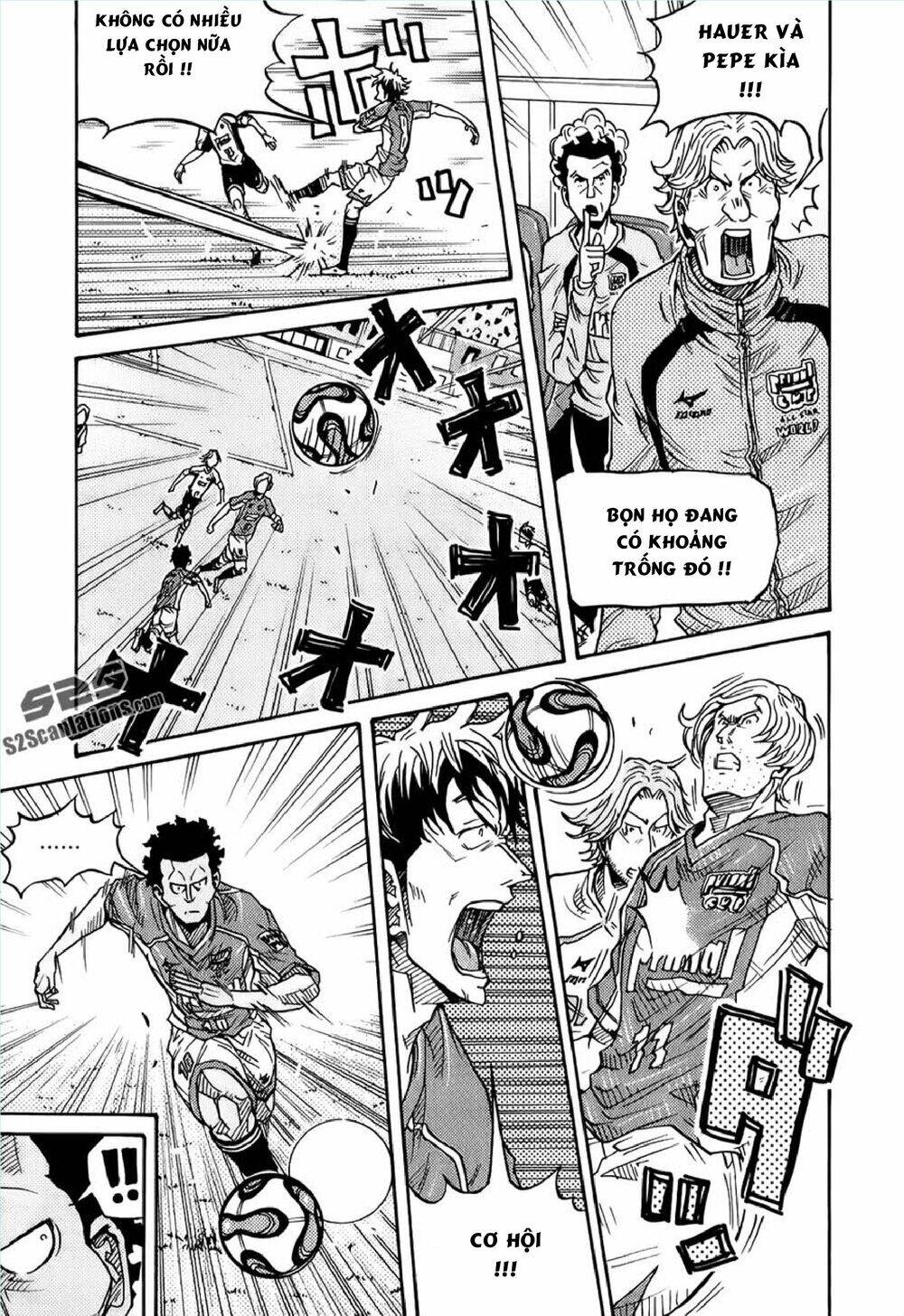 Giant Killing Chapter 125 - Trang 2