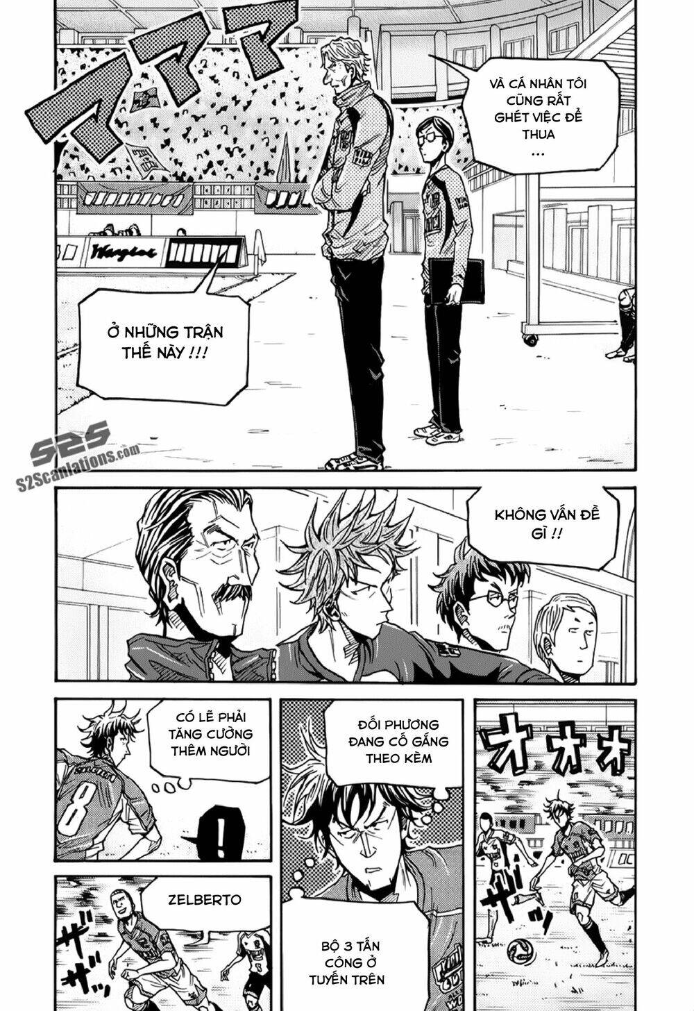 Giant Killing Chapter 126 - Trang 2