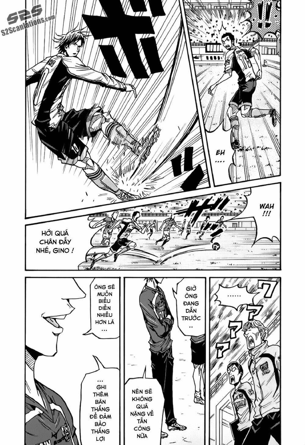 Giant Killing Chapter 127 - Trang 2