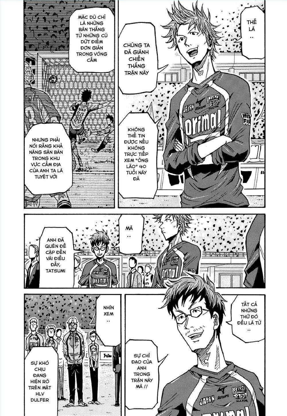 Giant Killing Chapter 128 - Trang 2