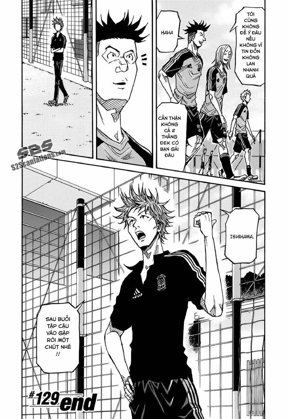 Giant Killing Chapter 129 - Trang 2