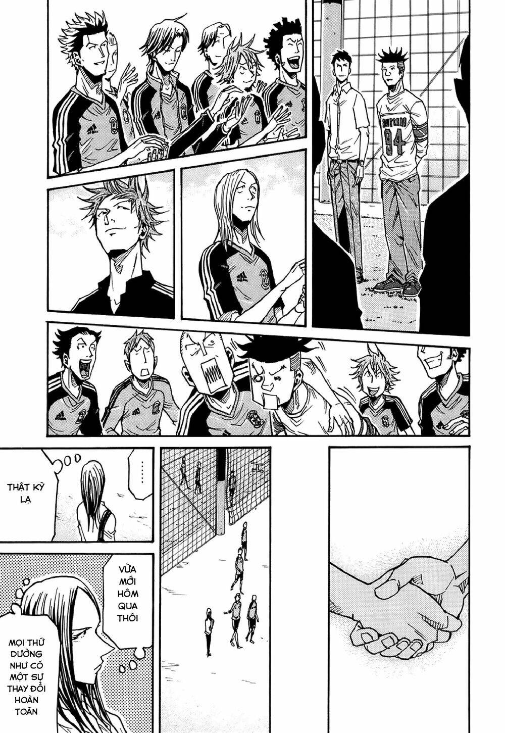 Giant Killing Chapter 131 - Trang 2