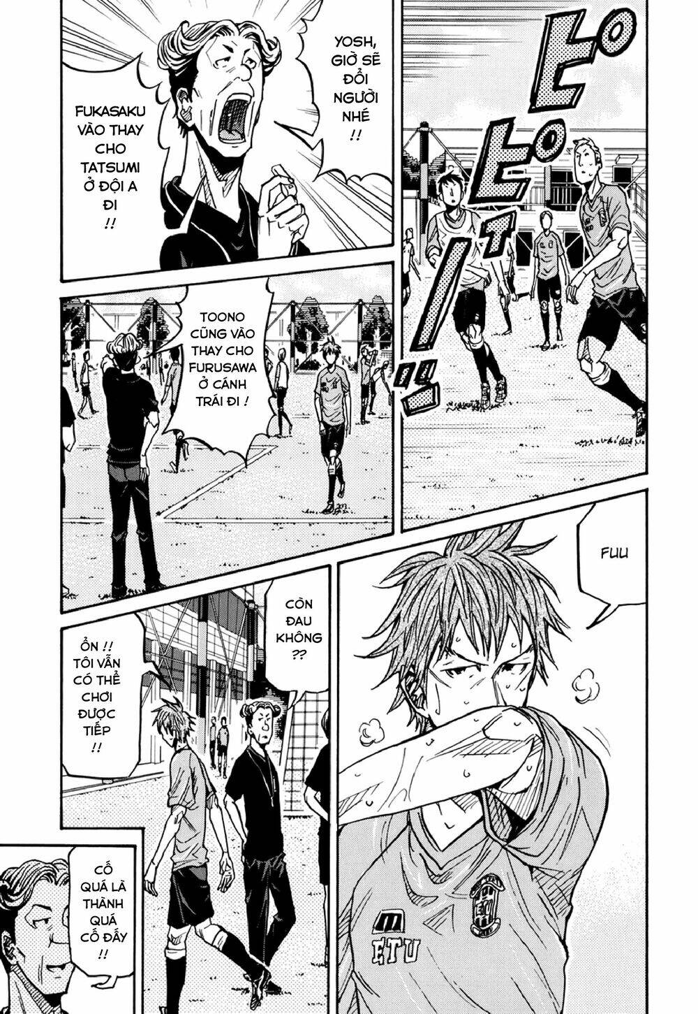 Giant Killing Chapter 135 - Trang 2