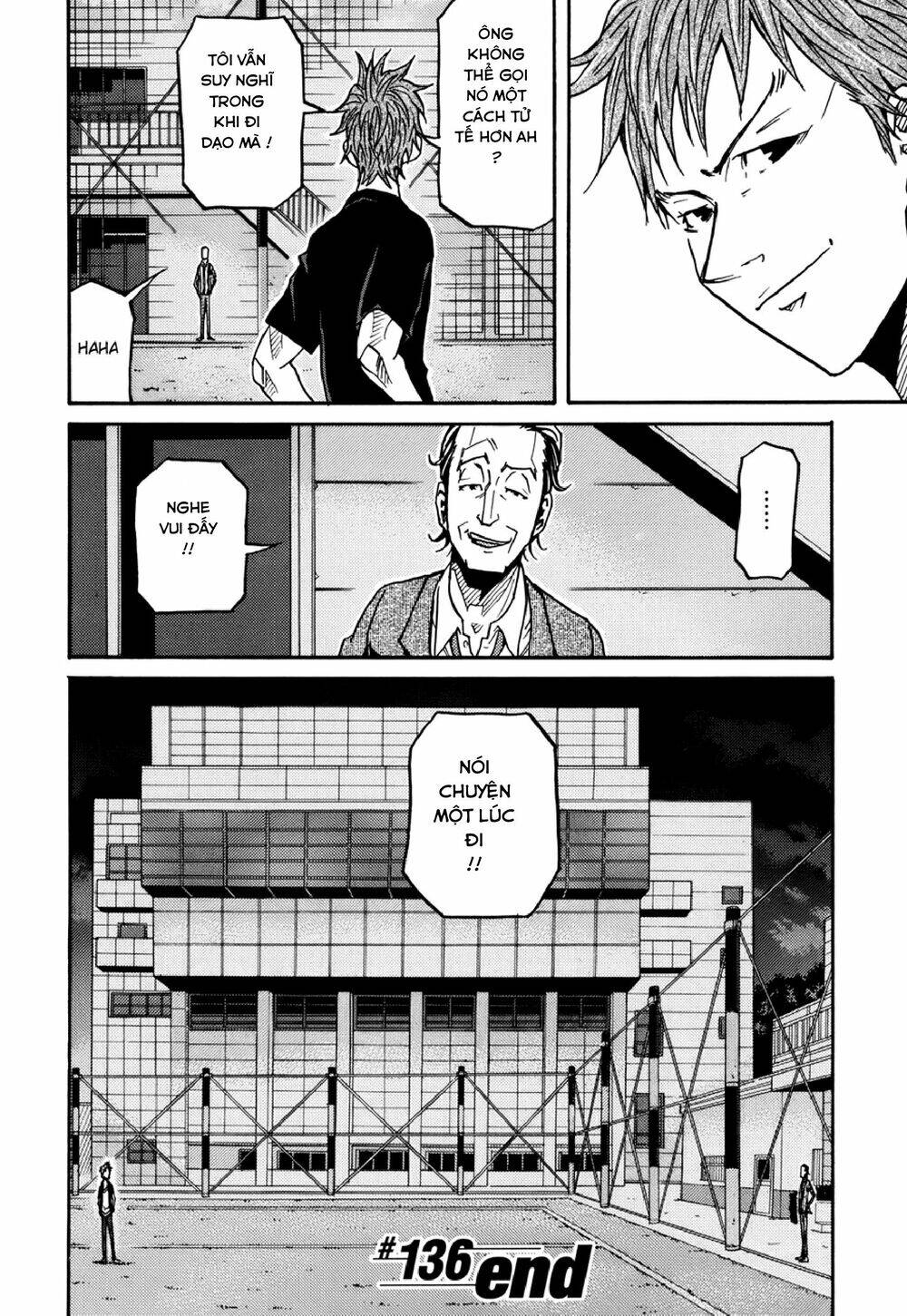 Giant Killing Chapter 136 - Trang 2