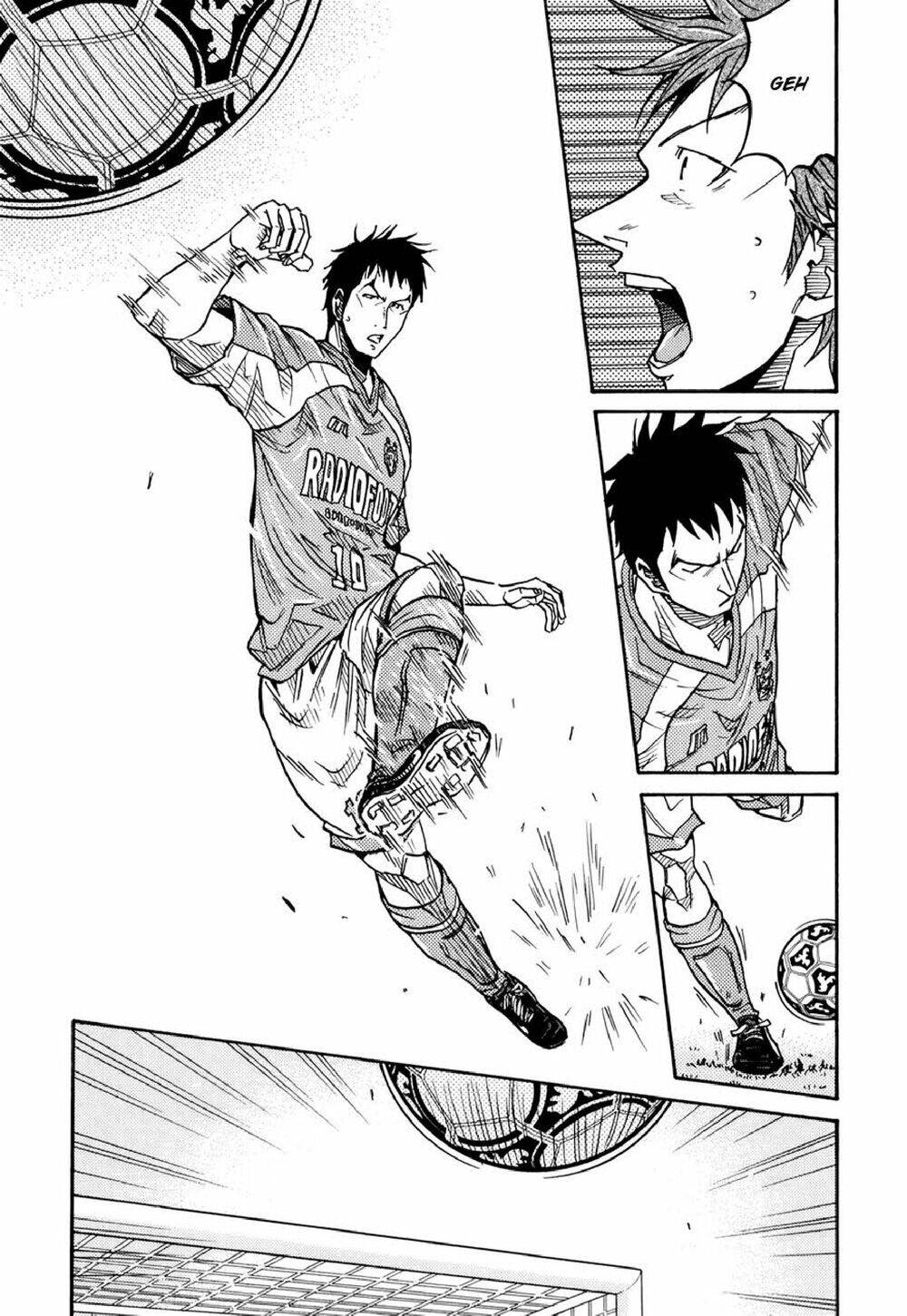 Giant Killing Chapter 138 - Trang 2