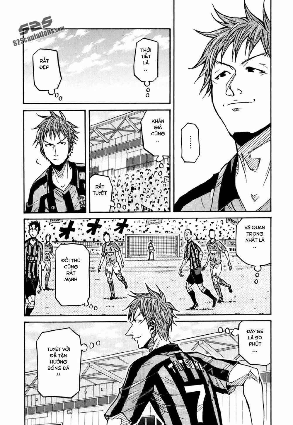 Giant Killing Chapter 138 - Trang 2