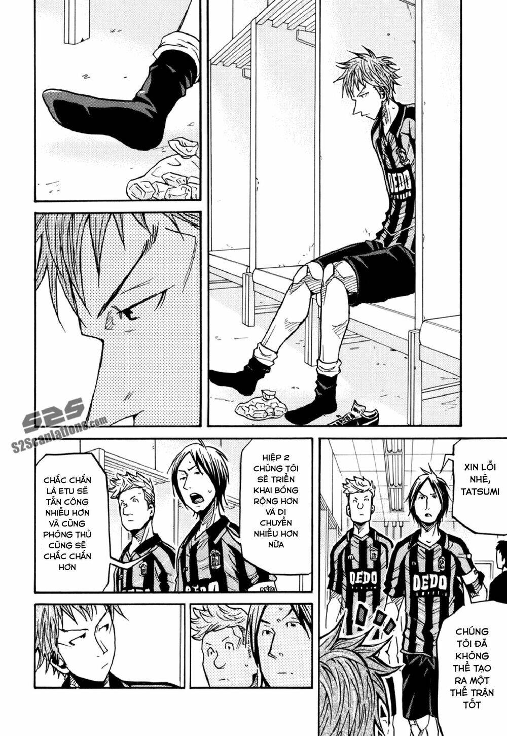 Giant Killing Chapter 139 - Trang 2