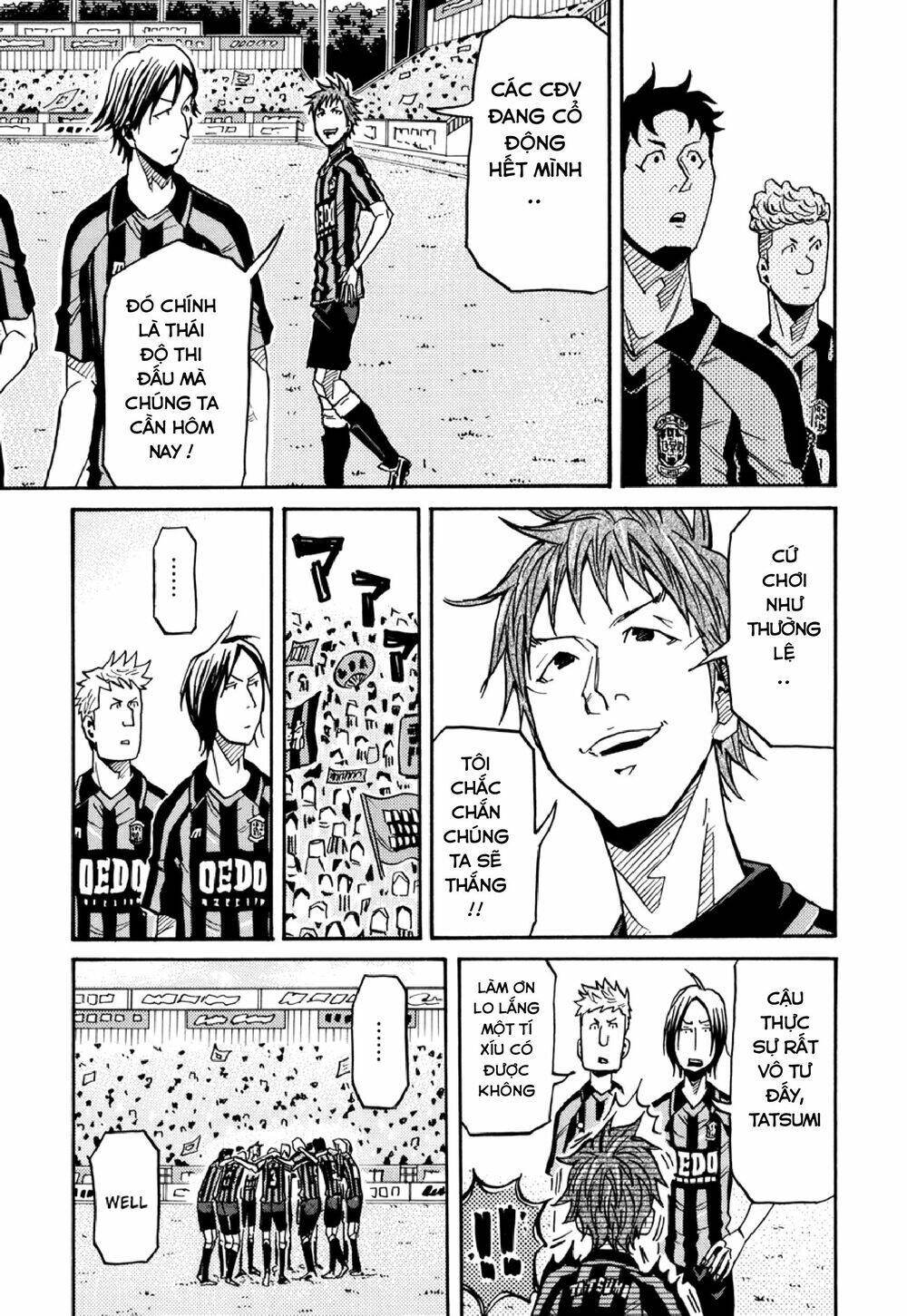 Giant Killing Chapter 139 - Trang 2