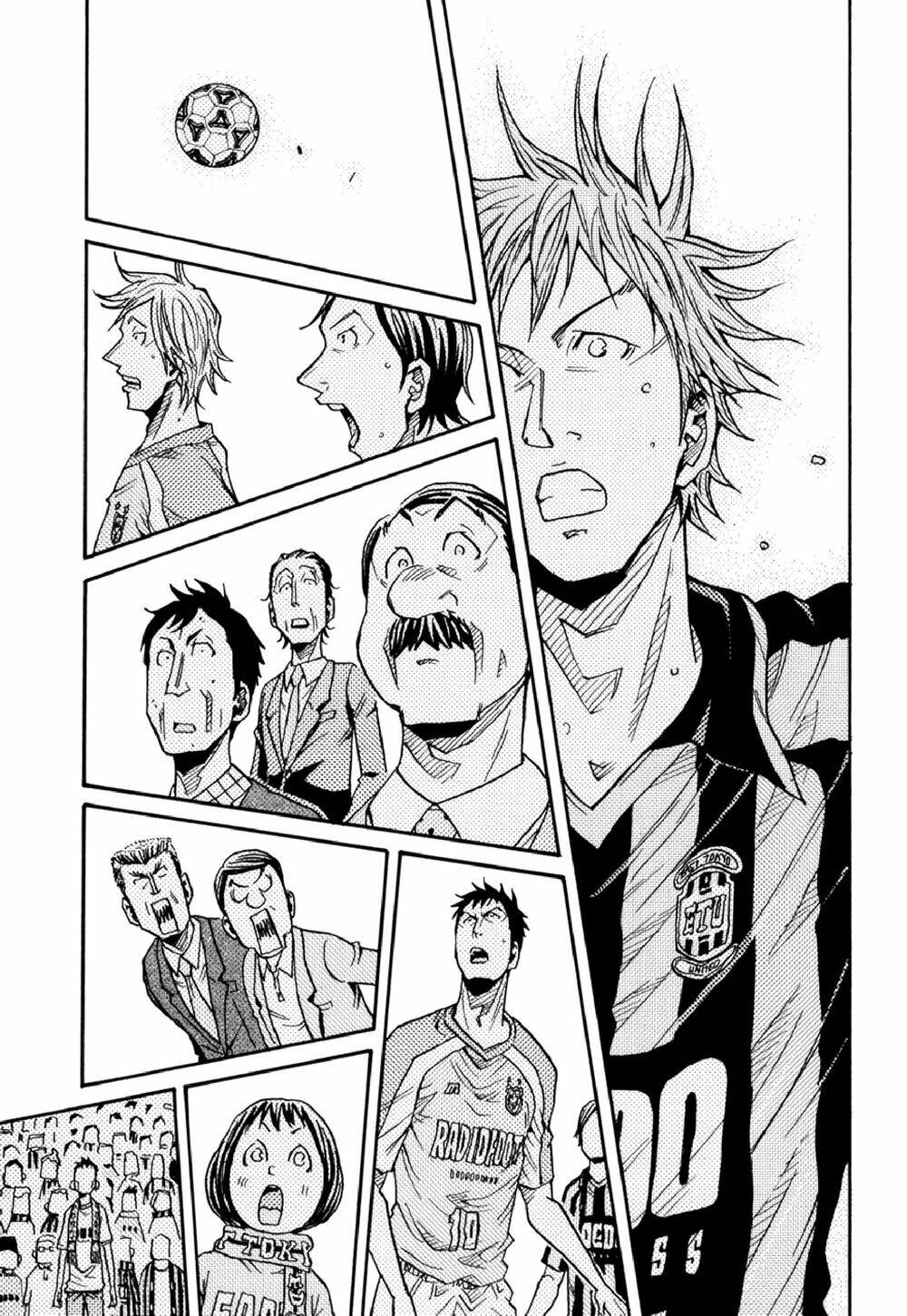 Giant Killing Chapter 140 - Trang 2