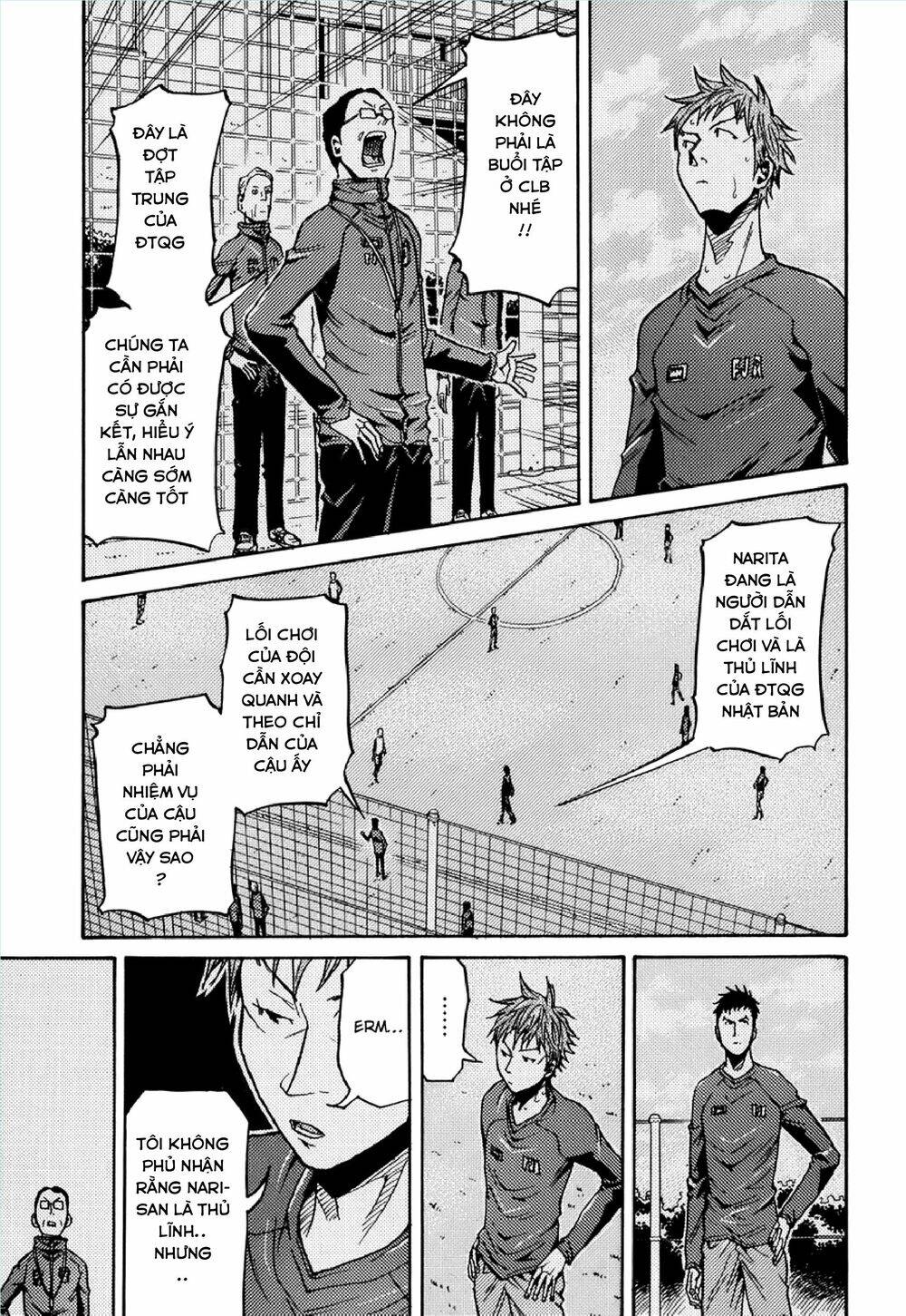 Giant Killing Chapter 141 - Trang 2