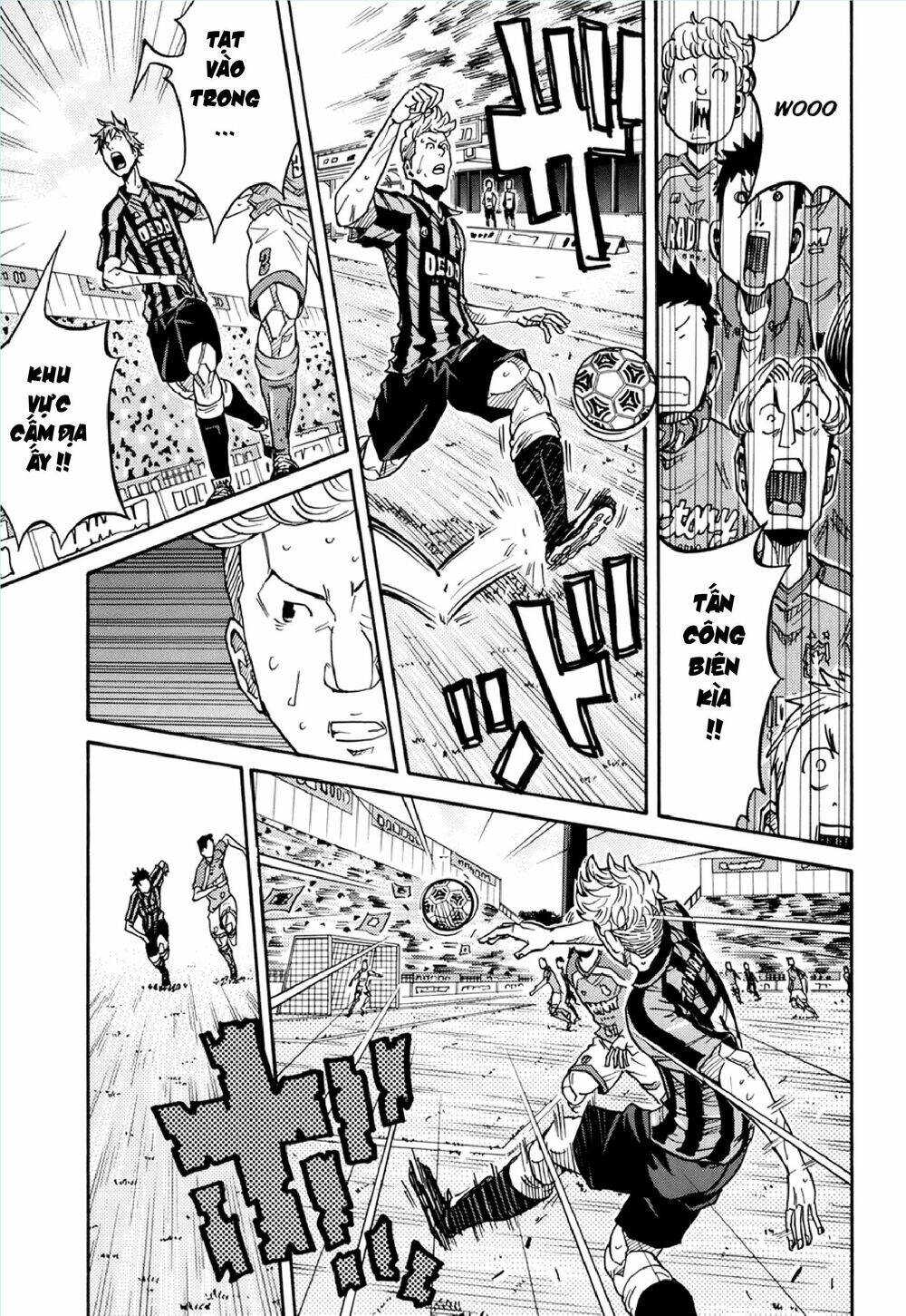 Giant Killing Chapter 142 - Trang 2